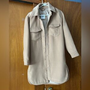 A&F mid-length jacket